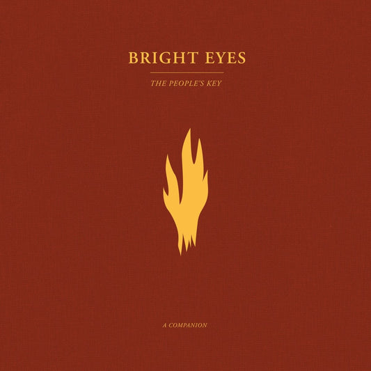 Bright Eyes - The People's Key: A Companion - Opaque Gold Color Vinyl