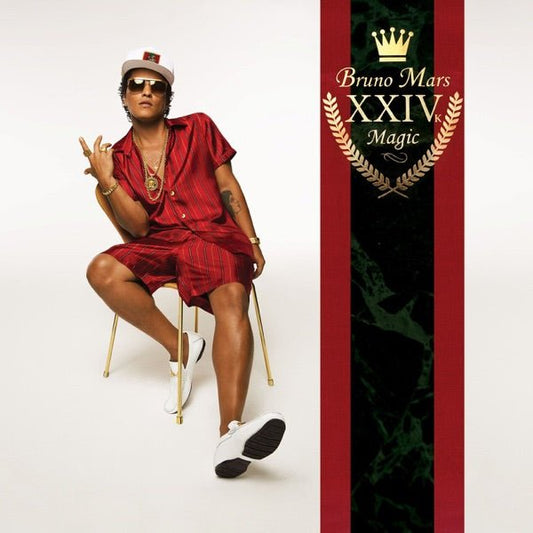 Bruno Mars - 24K Magic - Vinyl LP Record