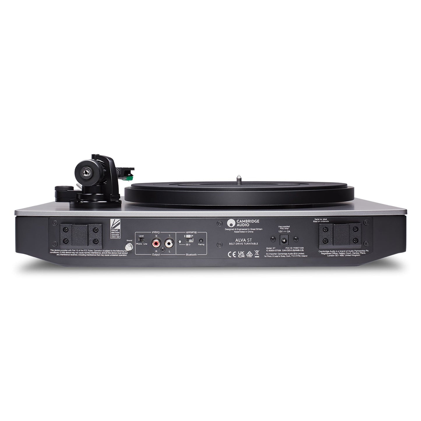 Cambridge Audio: Alva ST Turntable w/ Bluetooth