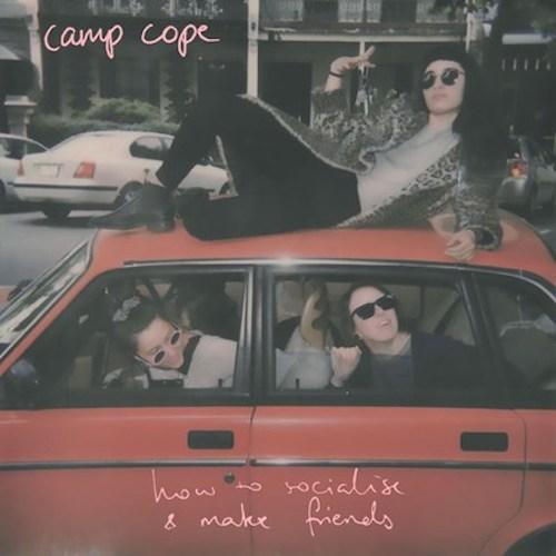 Camp Cope - How to Socialise and Make Friends - Jade Green Swirl Color Vinyl