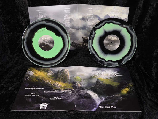 Cân Bardd - The Last Rain - 2LP Green/Black Swirl Vinyl DLP