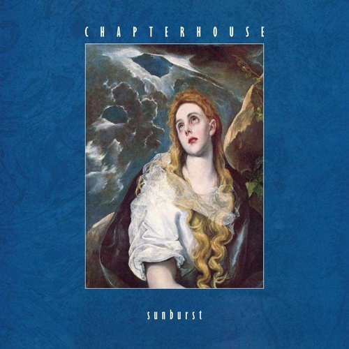 Chapterhouse - Sunburst - Crystal Clear with Red & Blue Marbled Color Vinyl 180g Import