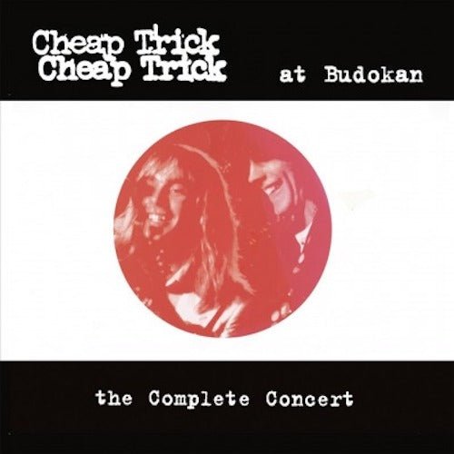 Cheap Trick - At Budokan the complete concert - Vinyl Record 2LP Import