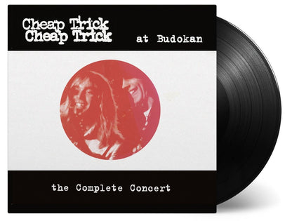 Cheap Trick - At Budokan the complete concert - Vinyl Record 2LP Import