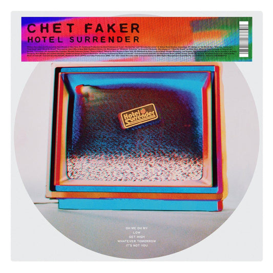 Chet Faker - Hotel Surrender - Picture Disc Vinyl Record