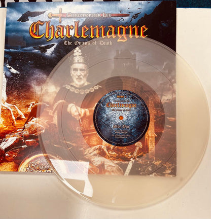 Christopher Lee – Charlemagne: The Omens Of Death - 2 x CLEAR VINYL LP SET