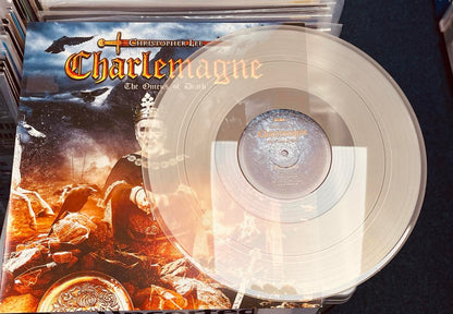 Christopher Lee – Charlemagne: The Omens Of Death - 2 x CLEAR VINYL LP SET