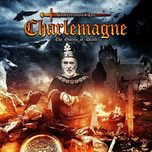 Christopher Lee – Charlemagne: The Omens Of Death - 2 x CLEAR VINYL LP SET