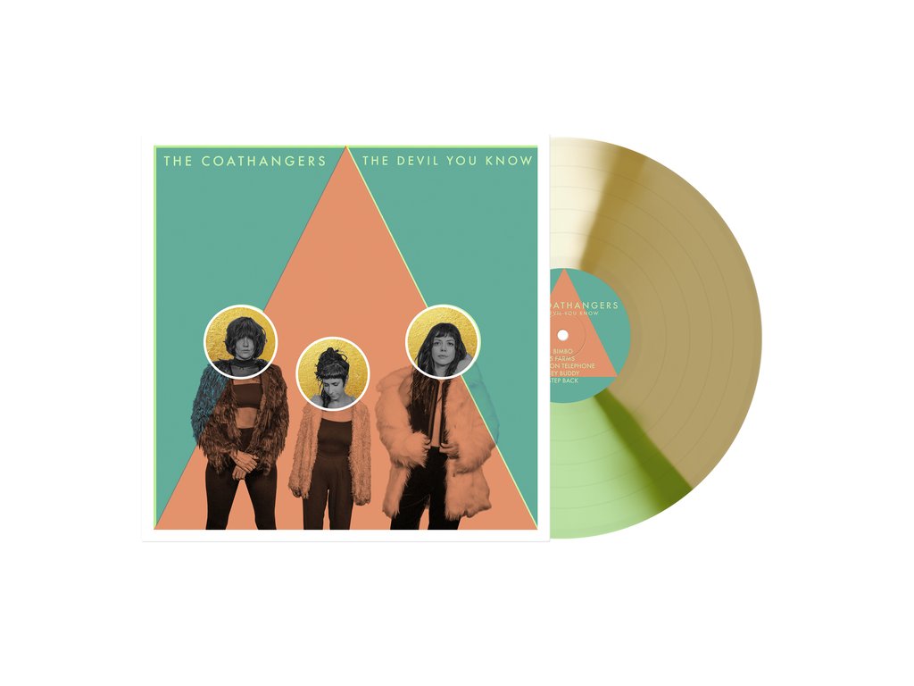 Coathangers, The  - The Devil You Know [Lithium Dream Color Vinyl]