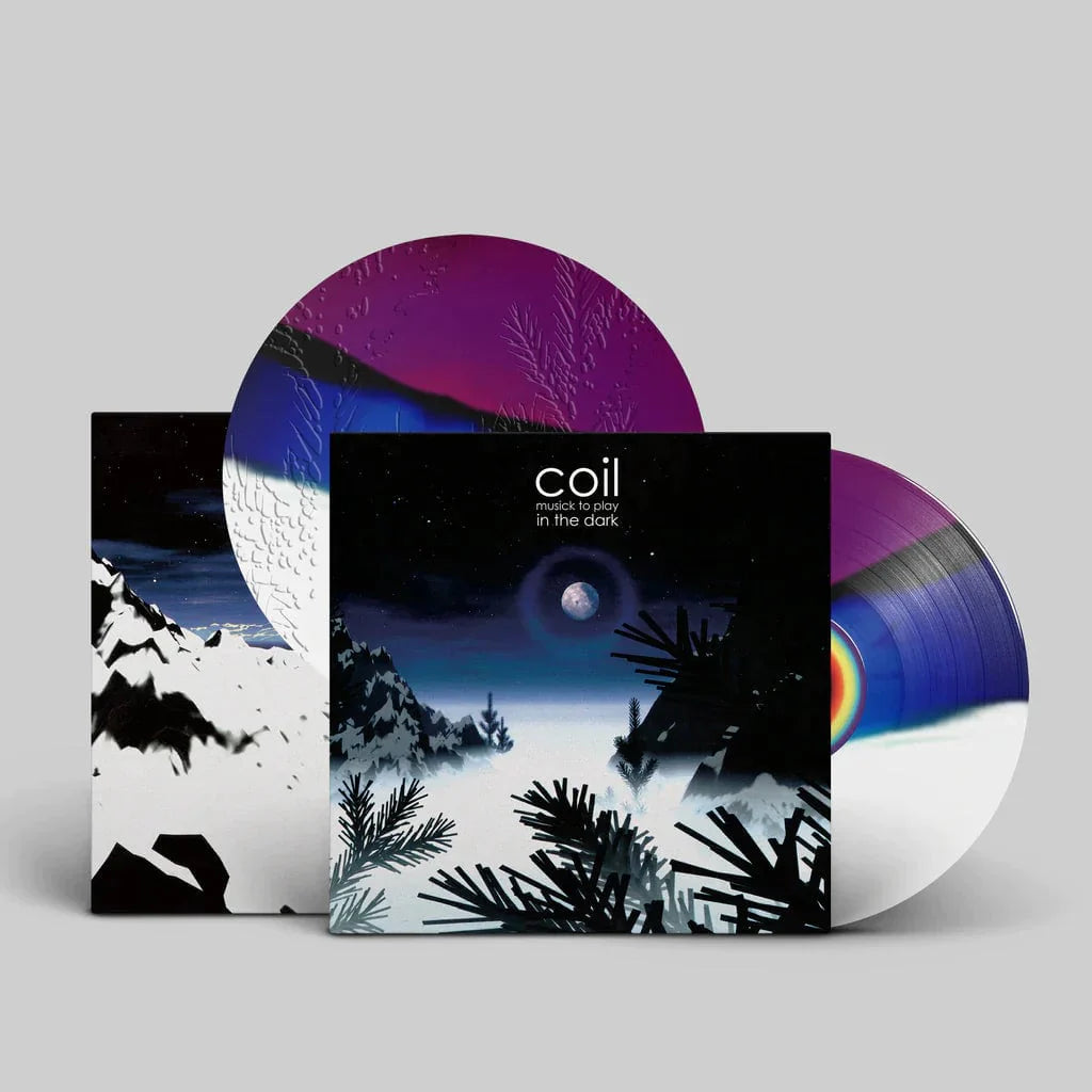 Coil - Musick To Play In The Dark - Purple Black Smash Color Vinyl 2LP