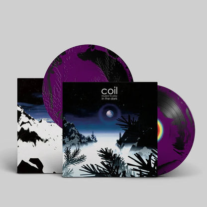 Coil - Musick To Play In The Dark - Purple Black Smash Color Vinyl 2LP