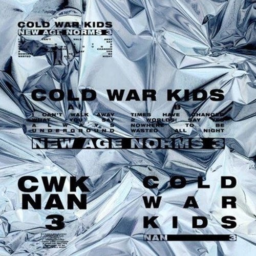 Cold War Kids - New Age Norms 3 - Neon Green Color Vinyl LP