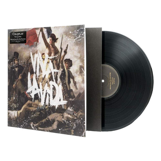 Coldplay - Viva La Vida Or Death and All His Friends - Vinyl LP Record