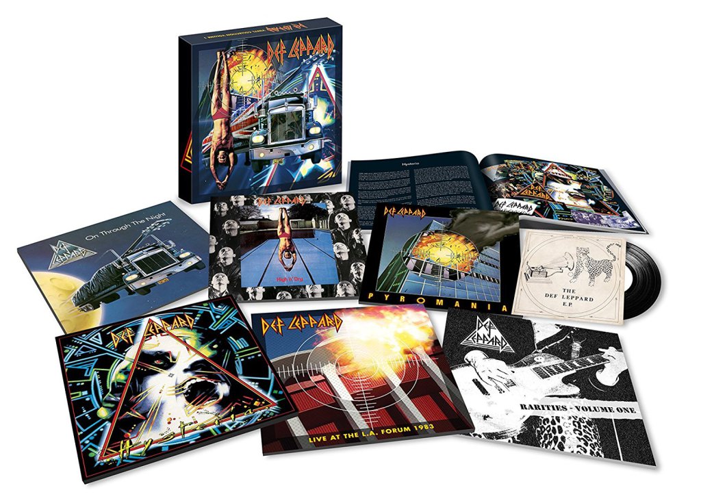 Def Leppard -  Volume One: The Eighties