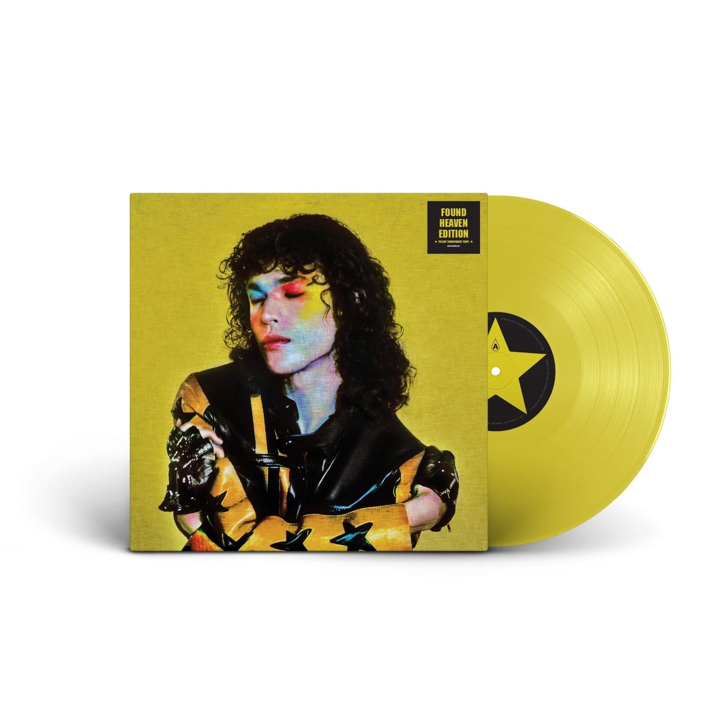 Conan Gray - Found Heaven - Yellow Vinyl LP Record