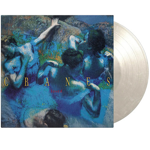 Cranes - Loved - White Marbled Vinyl Record 180g Import