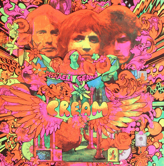 Cream – Disraeli Gears- ORIGINAL VINYL LP