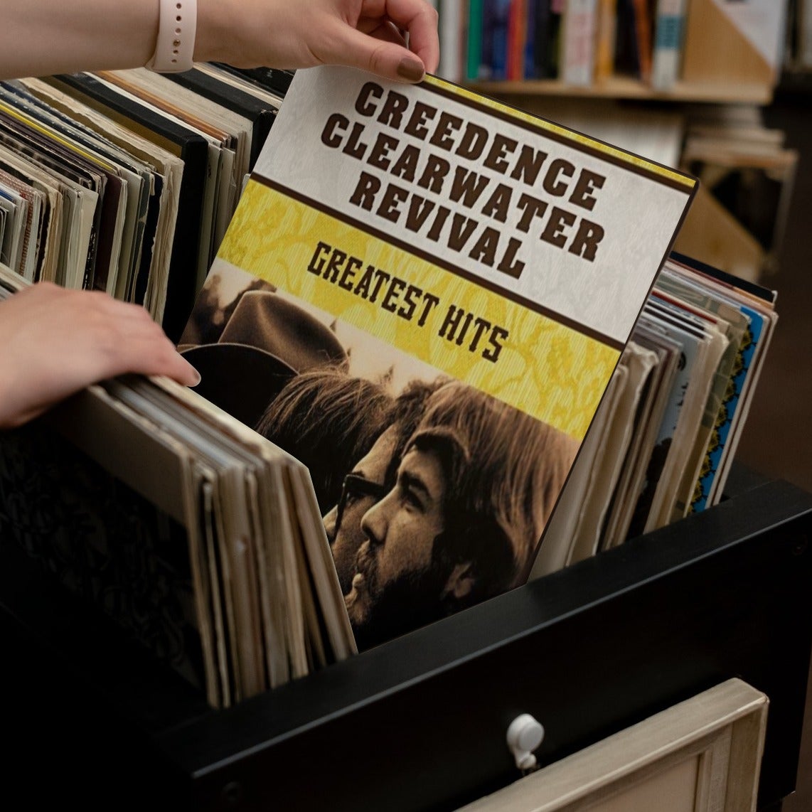 Creedence Clearwater Revival - Greatest Hits - Vinyl LP Record