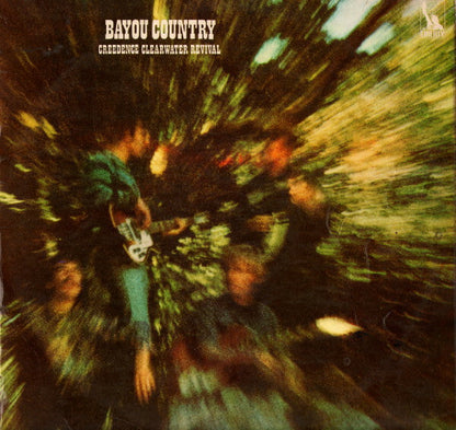 Creedence Clearwater Revival – Bayou Country - ORIGINAL VINYL LP