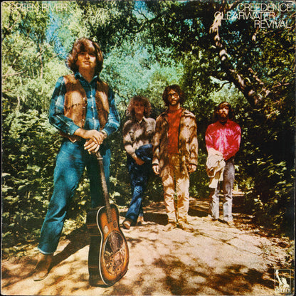 Creedence Clearwater Revival – Green River - ORIGINAL VINYL LP