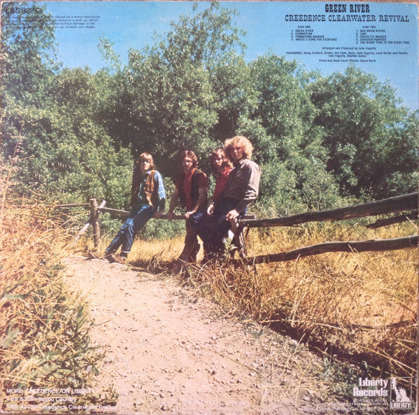 Creedence Clearwater Revival – Green River - ORIGINAL VINYL LP