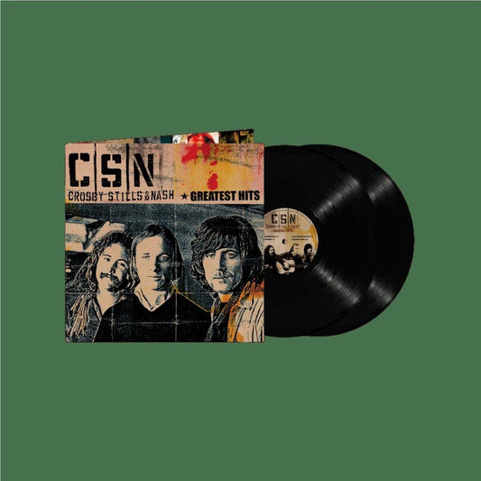 Crosby, Stills & Nash - Greatest Hits - Vinyl LP Record