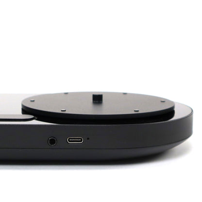 Coturn: CT-01 Portable Bluetooth Turntable - Black