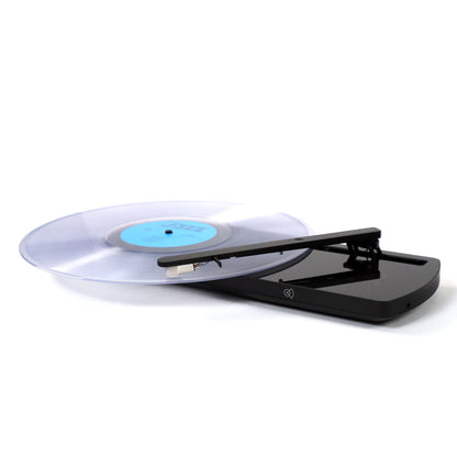 Coturn: CT-01 Portable Bluetooth Turntable - Black