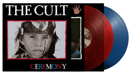 Cult - Ceremony - Red and Blue Color Vinyl