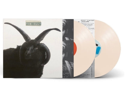 Cult - The Cult - Cream White 2LP Color Vinyl