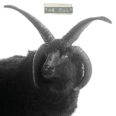 Cult - The Cult - Cream White 2LP Color Vinyl