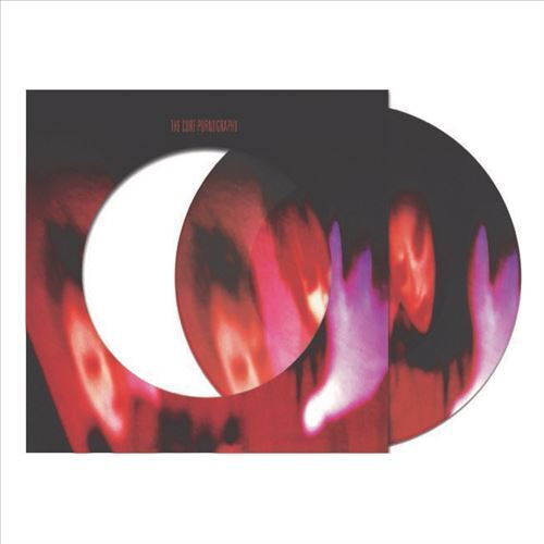 Cure - Pornography - Picture Disc Vinyl