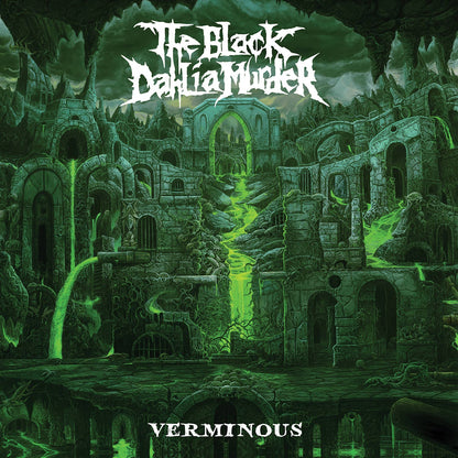 The Black Dahlia Murder - Verminous - Nuclear Slime Green Vinyl