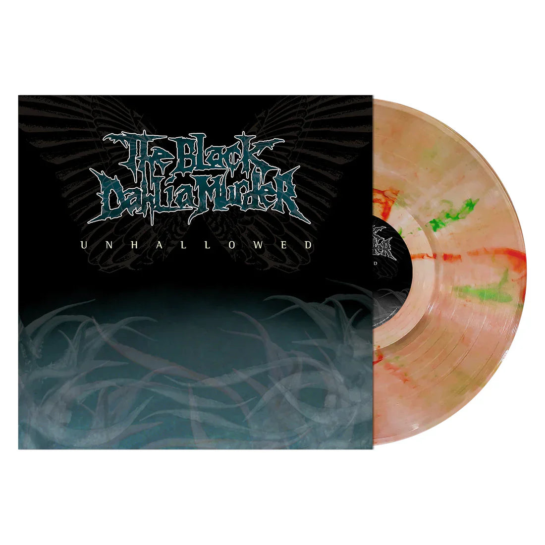 The Black Dahlia Murder - Unhallowed - Red / Green Smoke Vinyl LP