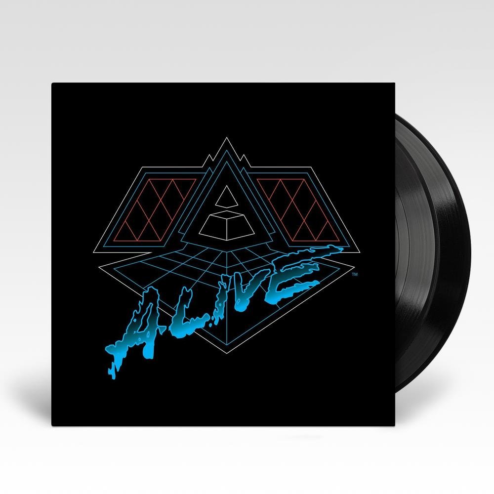 Daft Punk - Alive 2007 - Vinyl LP Record