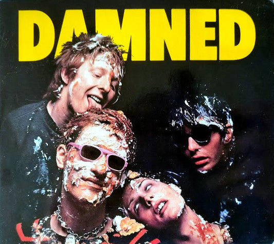 The Damned – Damned Damned Damned - VINYL LP