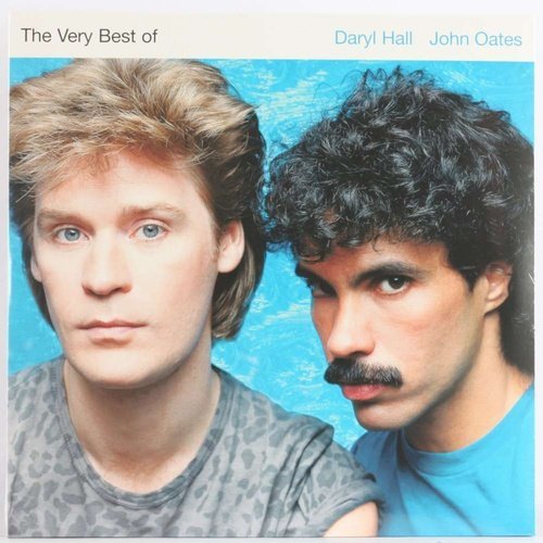 Daryl Hall & John Oates - The Very Best of - Gray & Blue Color Vinyl Record