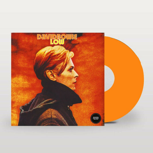 David Bowie - Low - Orange Vinyl LP Record