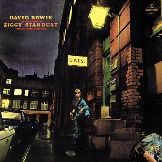 David Bowie - The Rise And Fall Of Ziggy Stardust And The Spiders From Mars - Vinyl LP Record