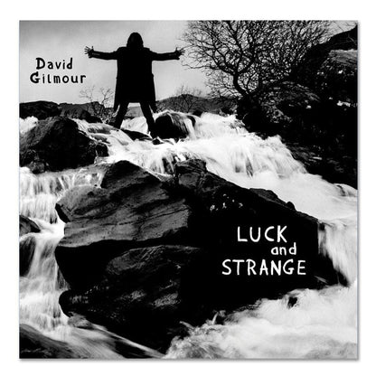 David Gilmour - Luck and Strange - Sea Blue Vinyl LP Record