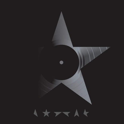 David Bowie – ★ (Blackstar) - VINYL LP FIRST PRESSING