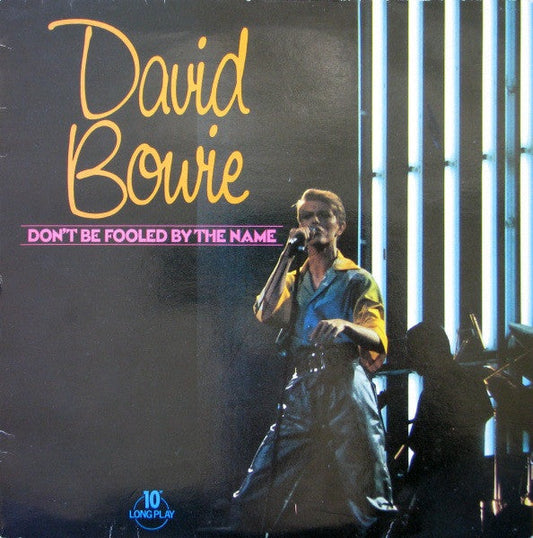 David Bowie – Don't Be Fooled By The Name - ORIGINAL 10 INCH VINYL