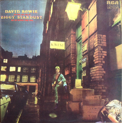 David Bowie – The Rise And Fall Of Ziggy Stardust And The Spiders From Mars- ORIGINAL VINYL LP