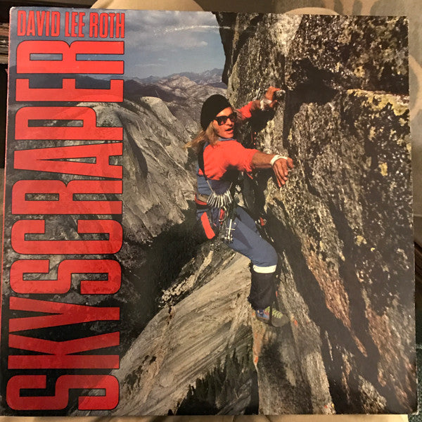 David Lee Roth – Skyscraper - ORIGINAL USA ISSUE VINYL LP