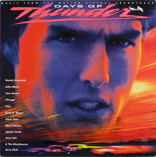 Days Of Thunder (Music From The Motion Picture Soundtrack)- VINYL LP