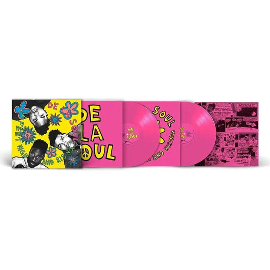 De La Soul - 3 Feet High And Rising - Magenta Indie Only Vinyl LP Record