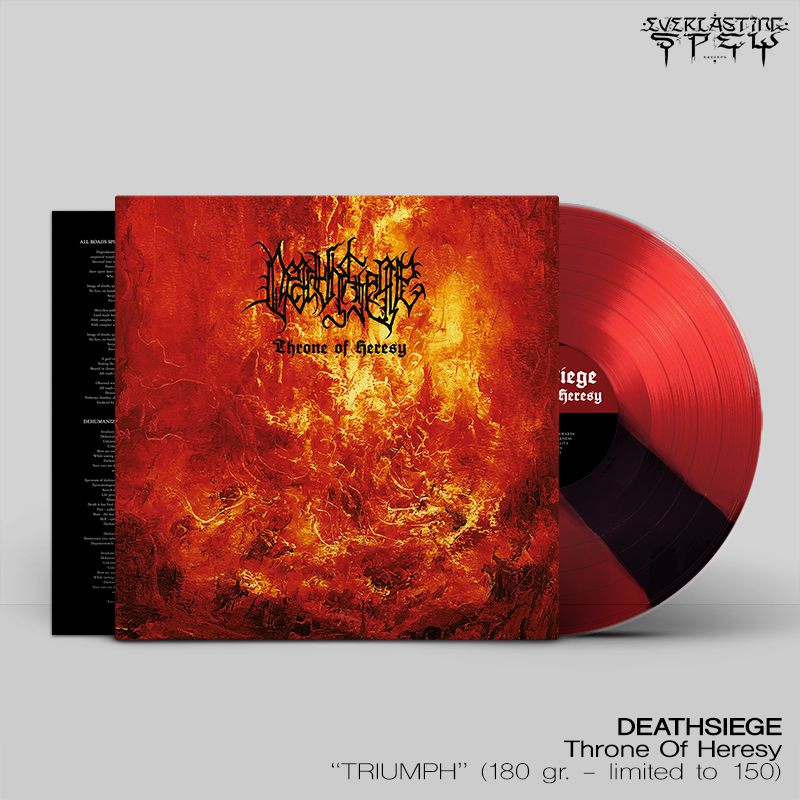 Deathsiege - Throne Of Heresy - "Triumph" Variant Vinyl LP