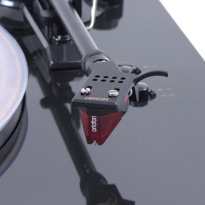 Denon: DP-300F Turntable + Ortofon 2M Red Upgrade (TTL Upgrade)