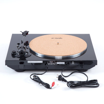 Denon: DP-300F Turntable + Ortofon 2M Red Upgrade (TTL Upgrade)