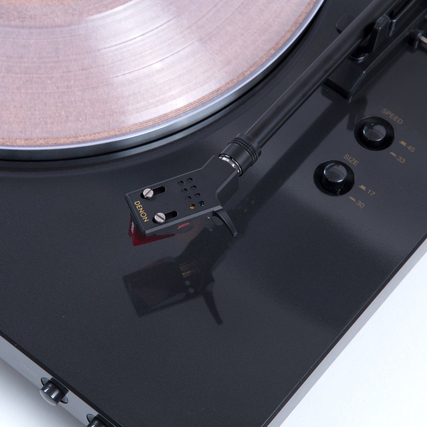 Denon: DP-300F Turntable + Ortofon 2M Red Upgrade (TTL Upgrade)